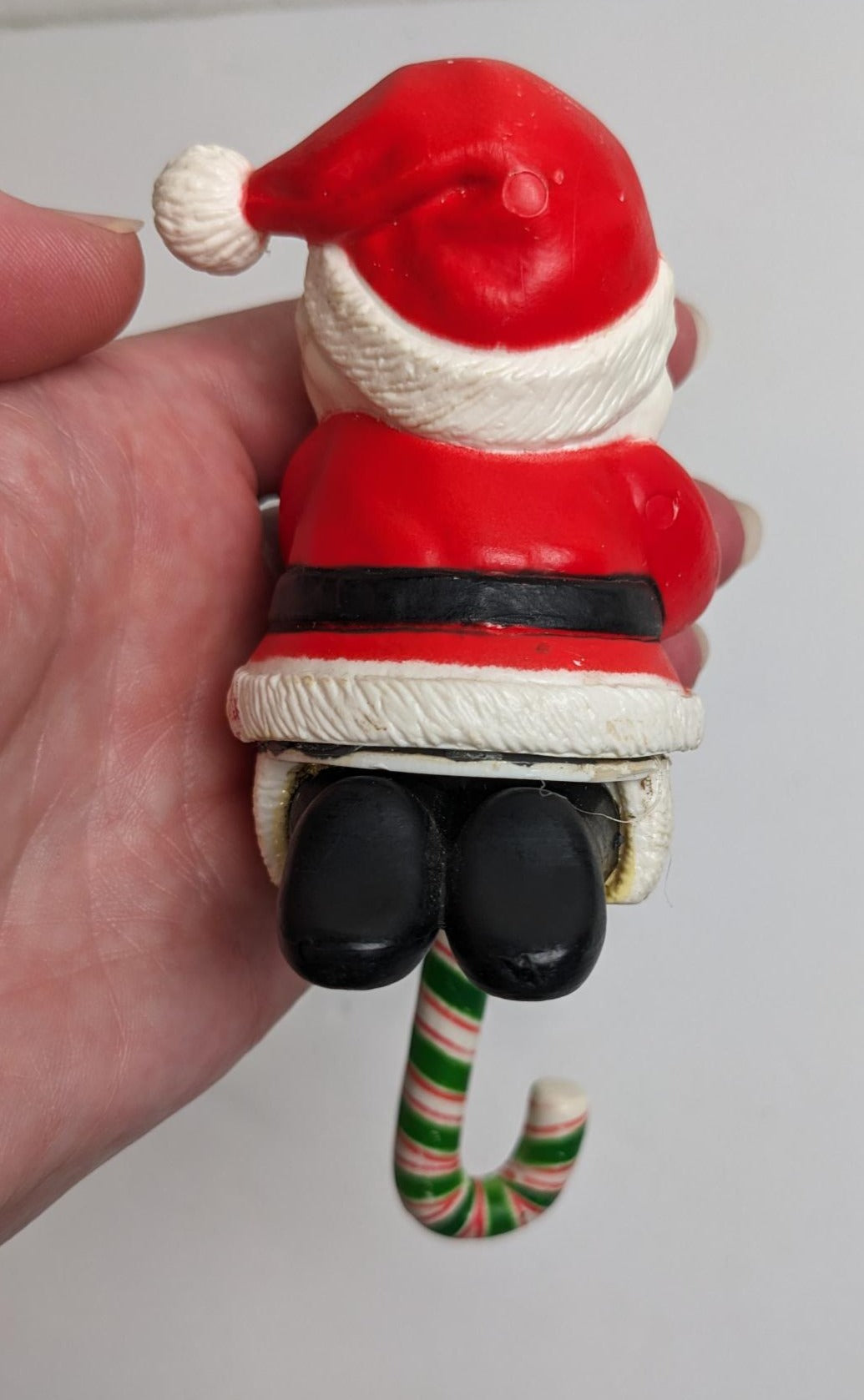 Santa Claus and Snowman Stocking Hangers