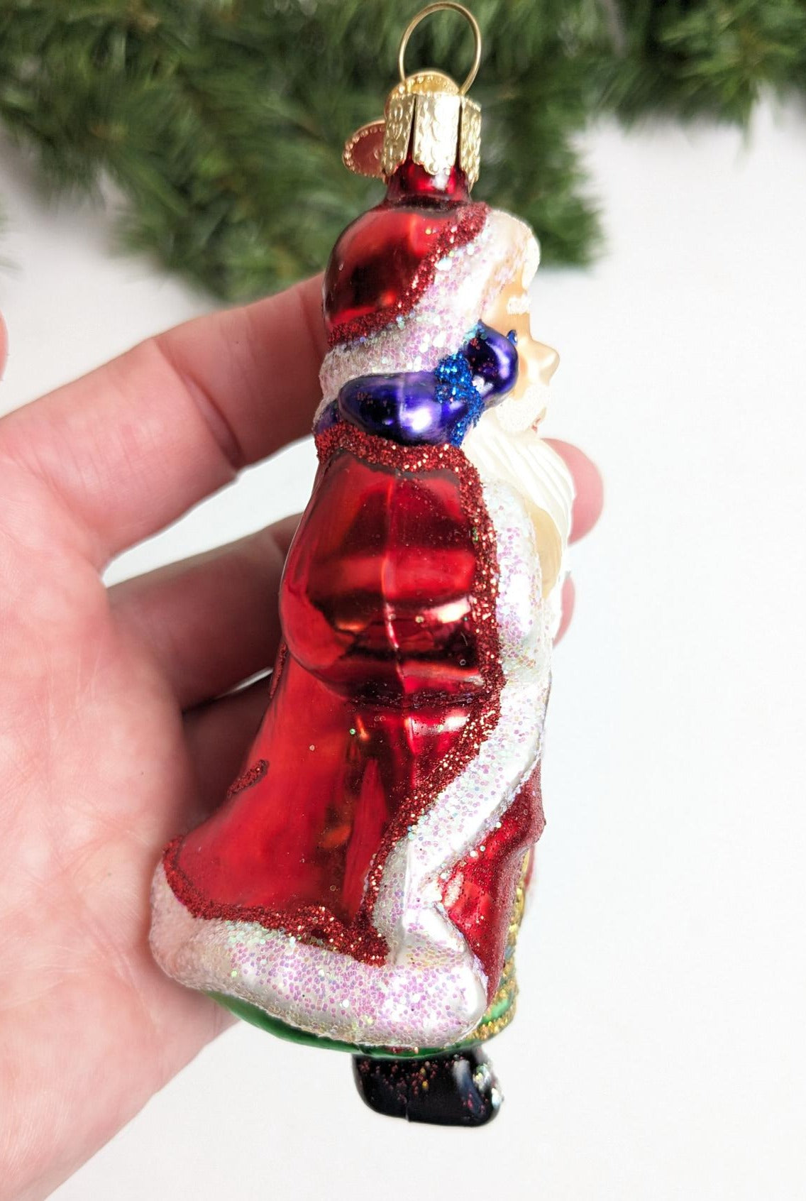 Santa Claus Retired Old World Christmas Ornament