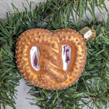 Pretzel Old World Christmas Ornament