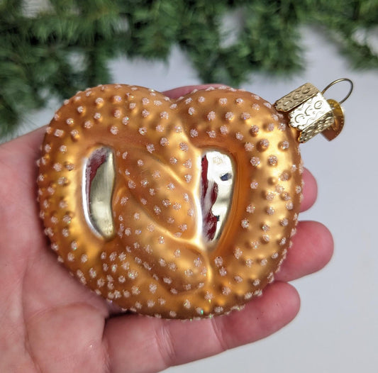 Pretzel Old World Christmas Ornament