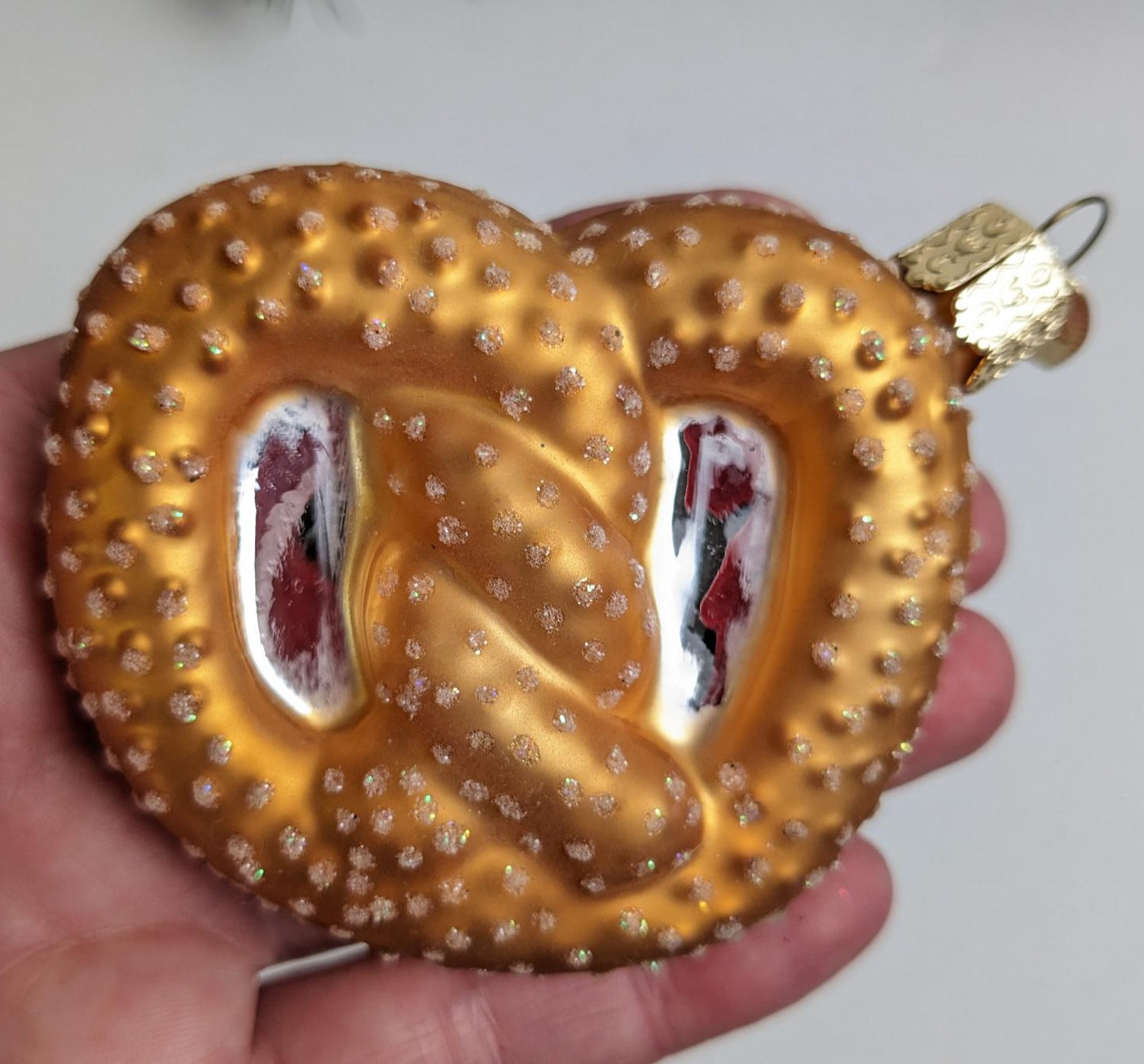 Pretzel Old World Christmas Ornament