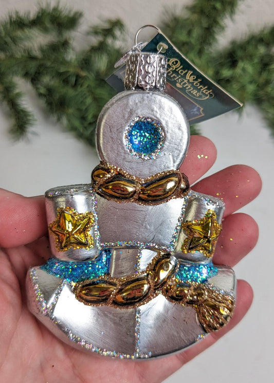 Nautical Anchor Retired Old World Christmas Ornament