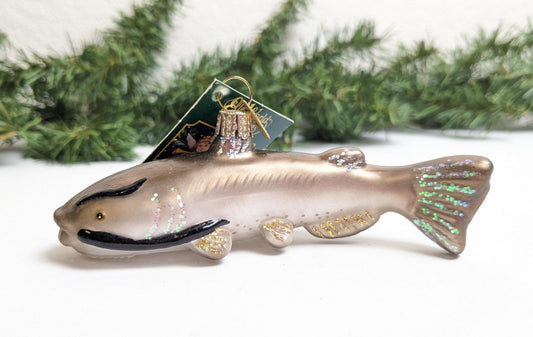 Catfish Retired Old World Christmas Ornament