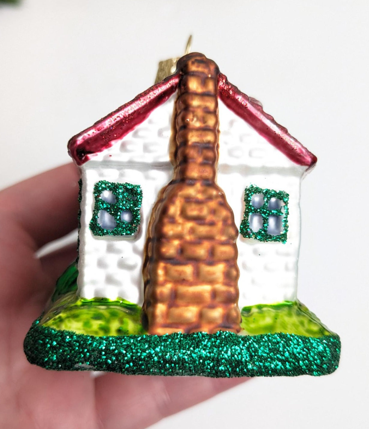 Cozy Cottage Old World Christmas Ornament