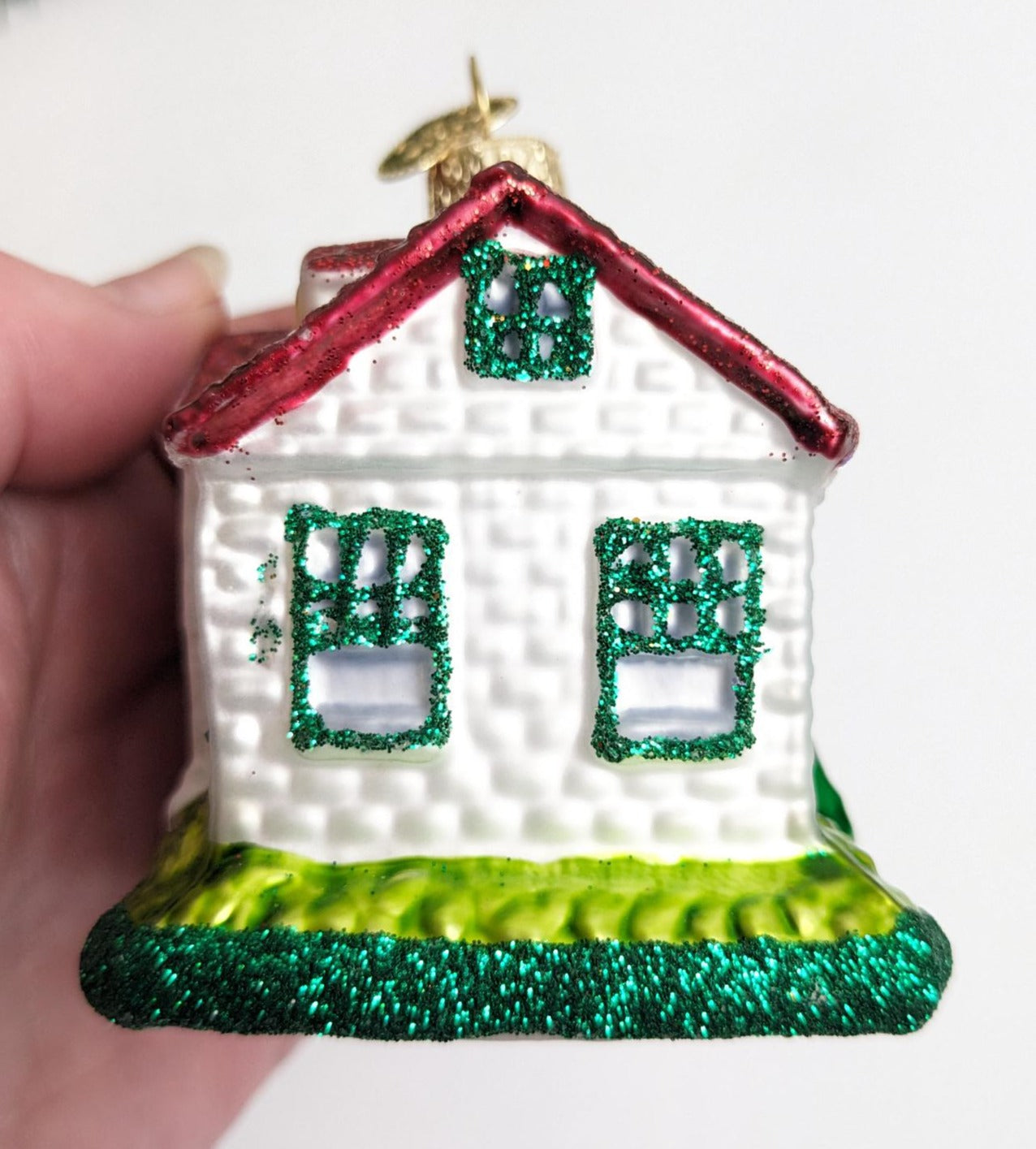 Cozy Cottage Old World Christmas Ornament