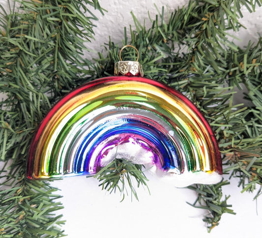 Rainbow Christmas Ornament