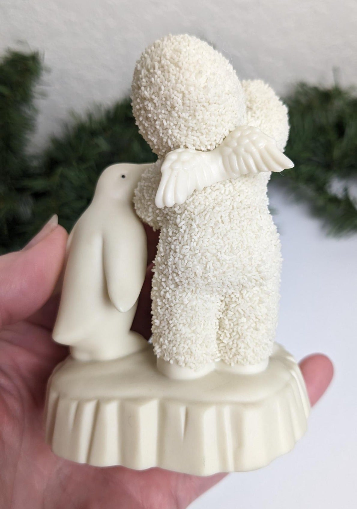 Snowbabies 'Let it Shine' Dept 56 Figurine 2001