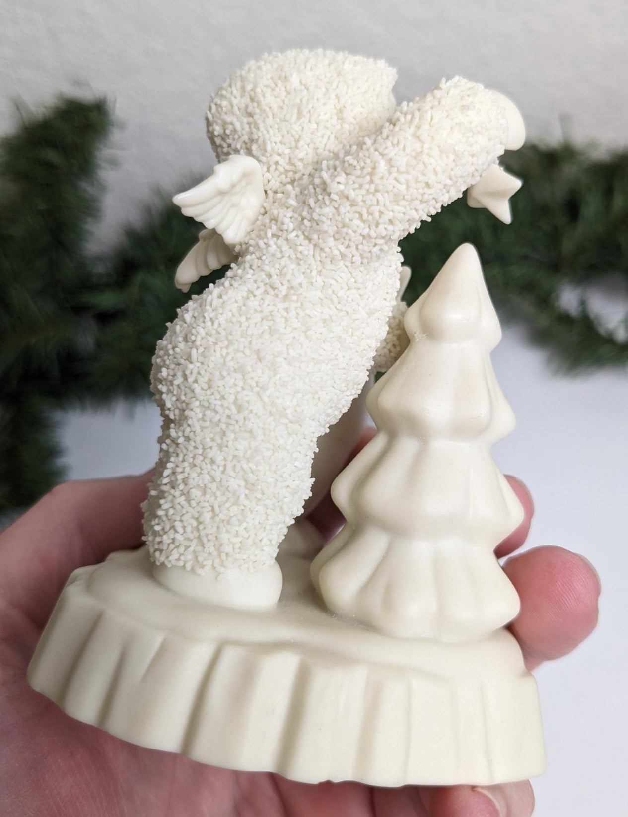 Snowbabies 'Let it Shine' Dept 56 Figurine 2001