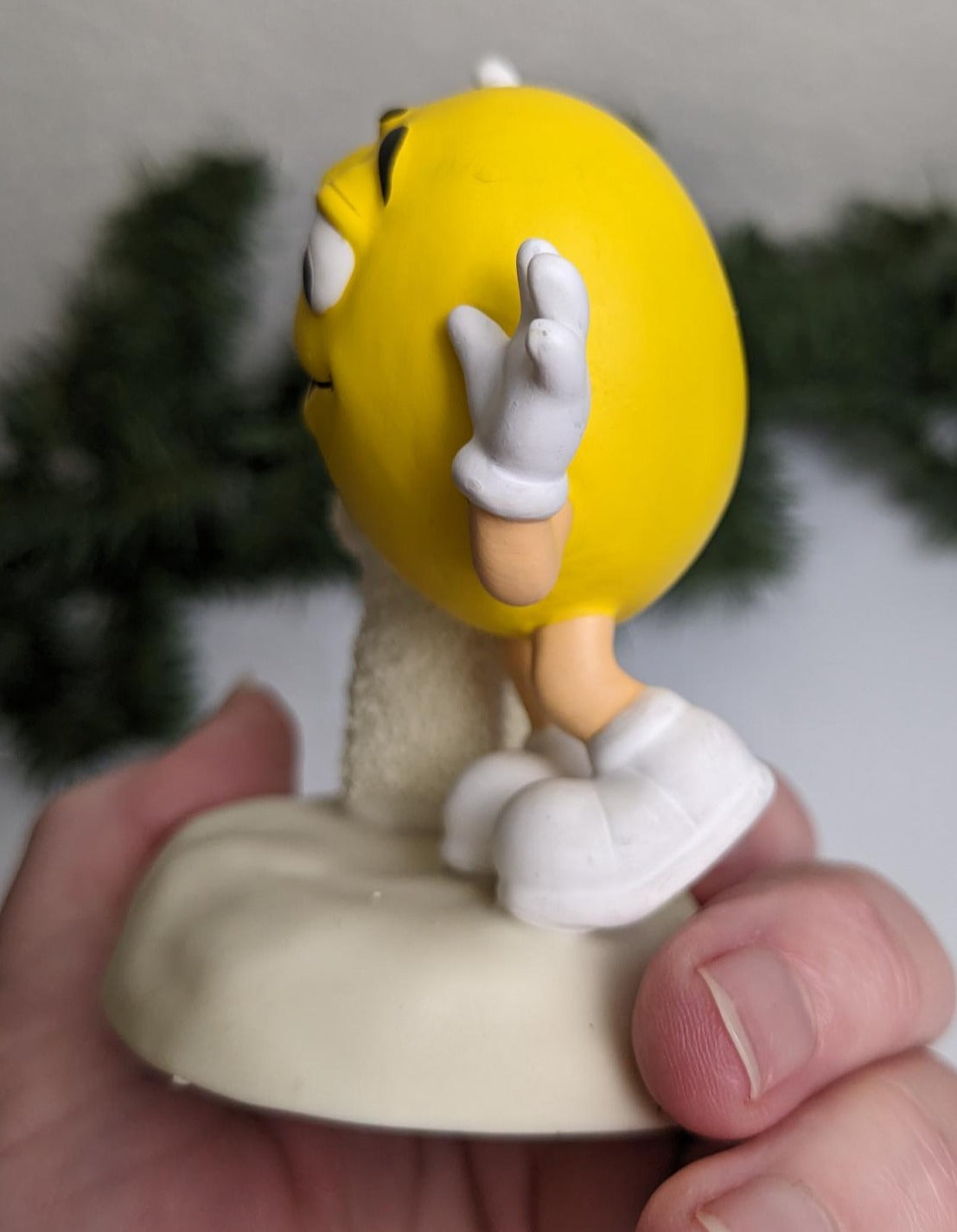 Snowbabies and M&M's 'I'm Nuts About Dancing' Dept 56 Figurine 2004
