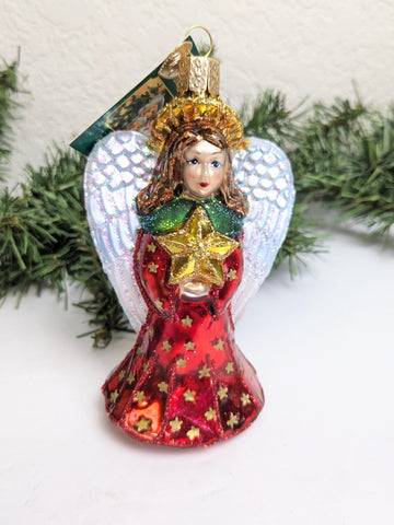 Radiant Angel Retired Old World Christmas Ornament