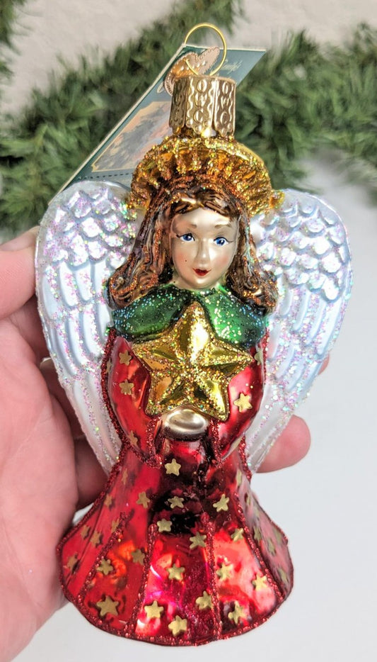 Radiant Angel Retired Old World Christmas Ornament