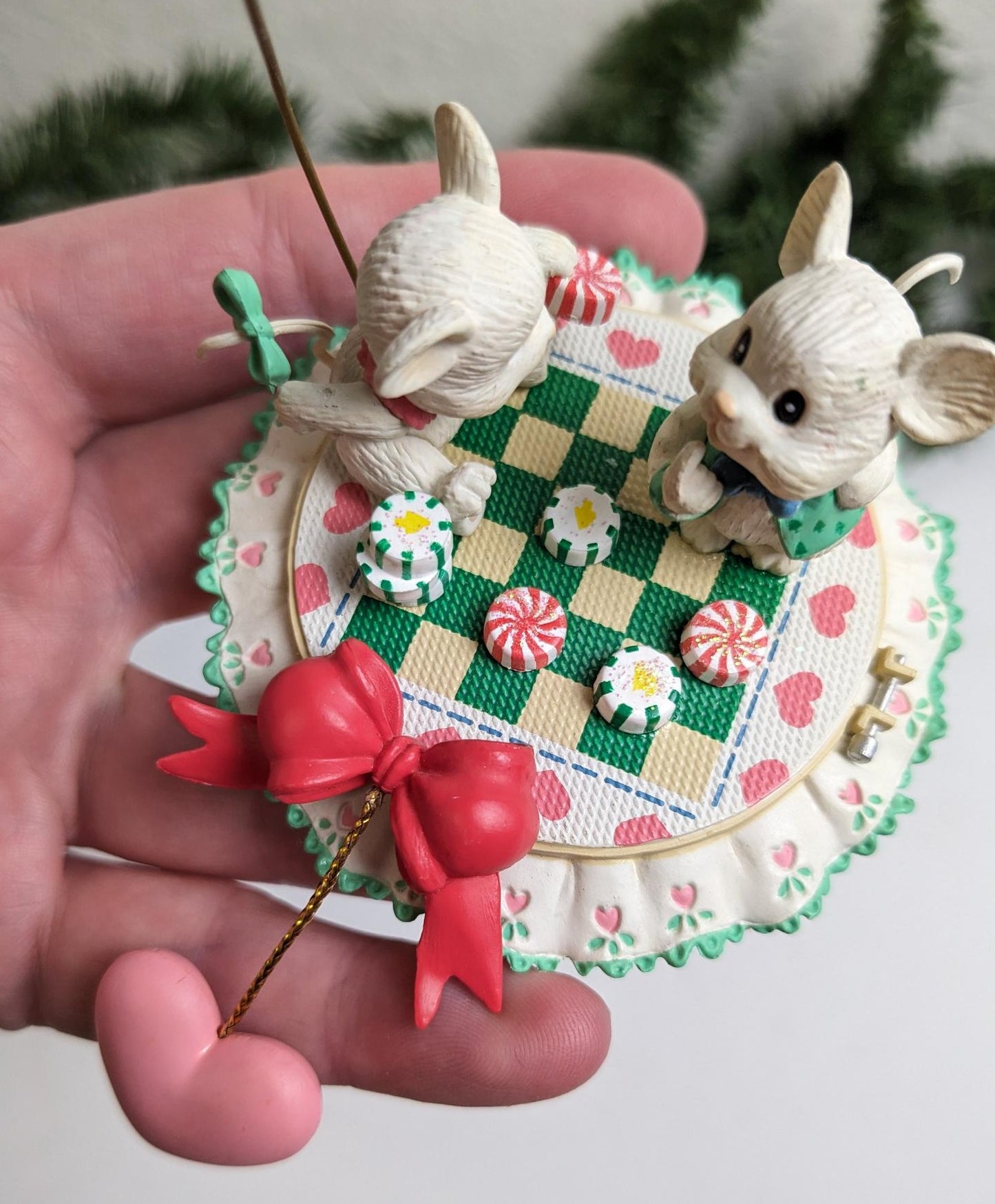 Vintage 'Our Christmas Together' Carlton Cards Christmas Ornament