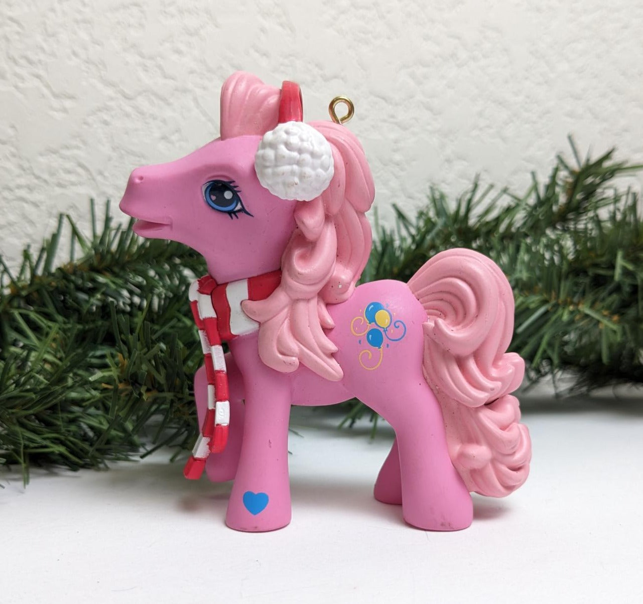 My Little Pony Pinkie Pie Christmas Ornament