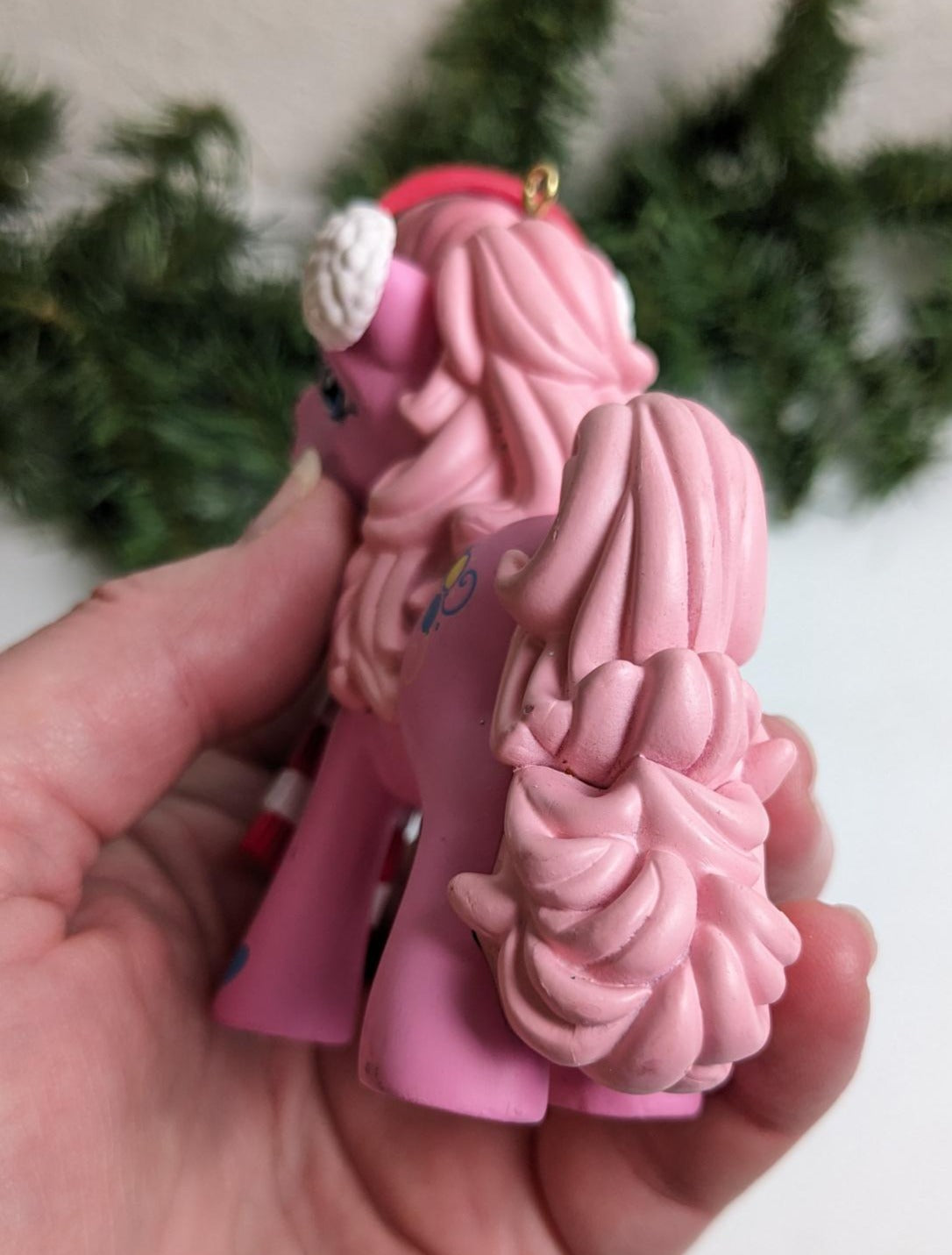 My Little Pony Pinkie Pie Christmas Ornament
