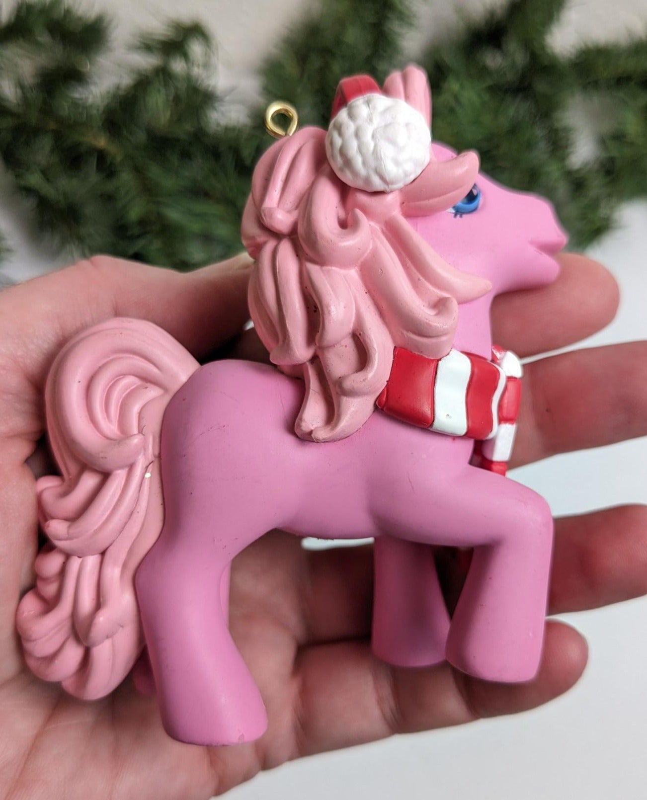 My Little Pony Pinkie Pie Christmas Ornament