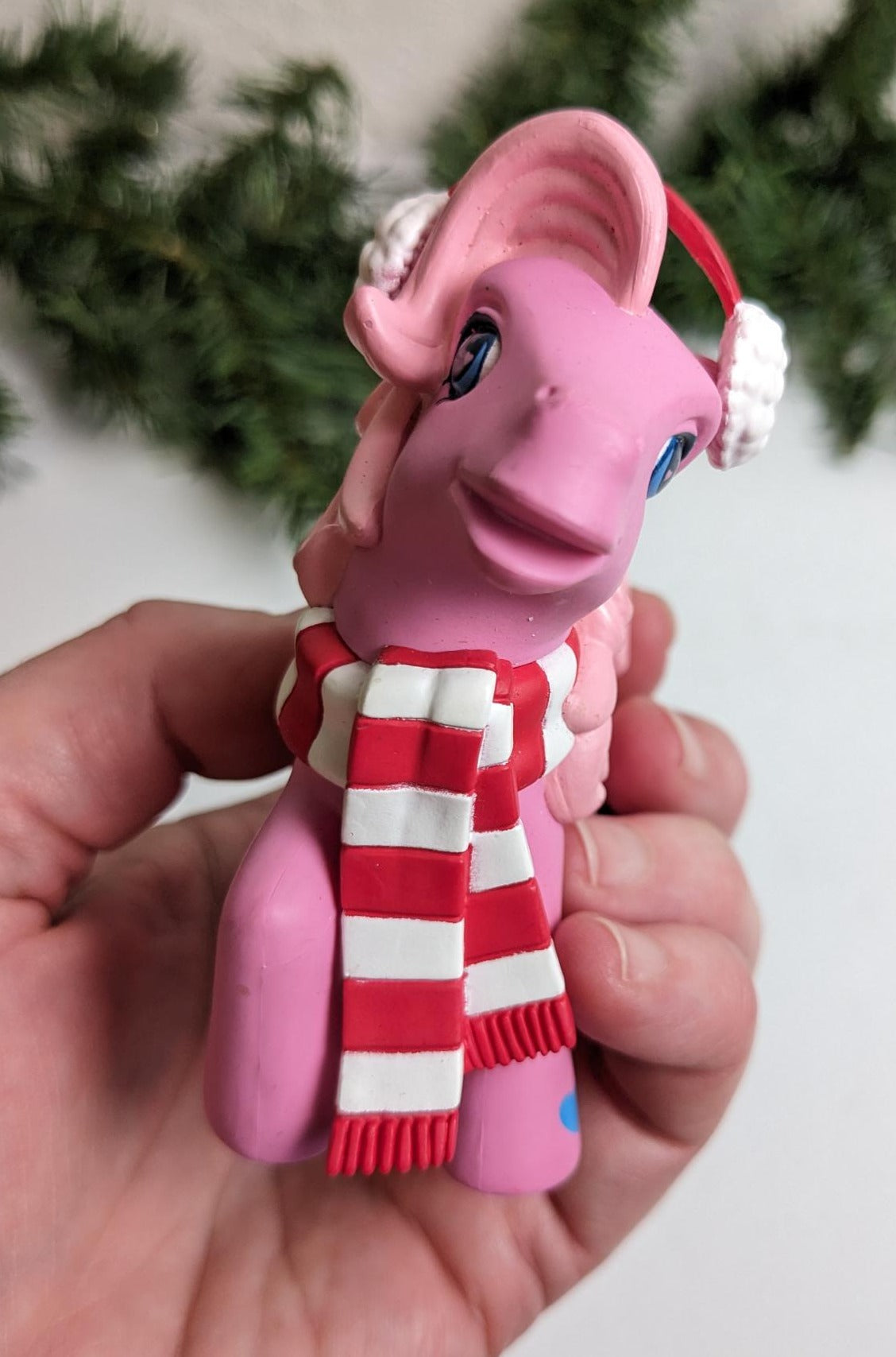 My Little Pony Pinkie Pie Christmas Ornament