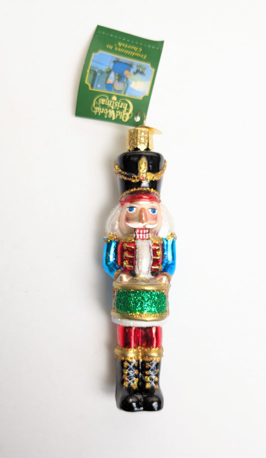 Nutcracker Retired Old World Christmas Ornament