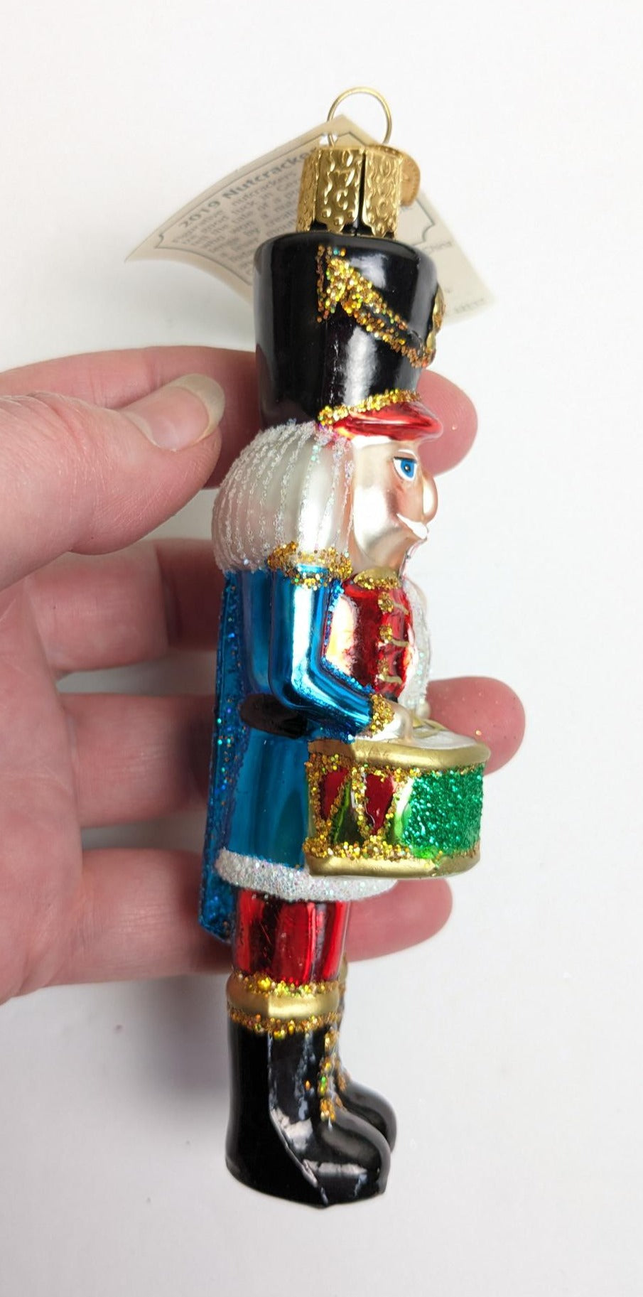 Nutcracker Retired Old World Christmas Ornament