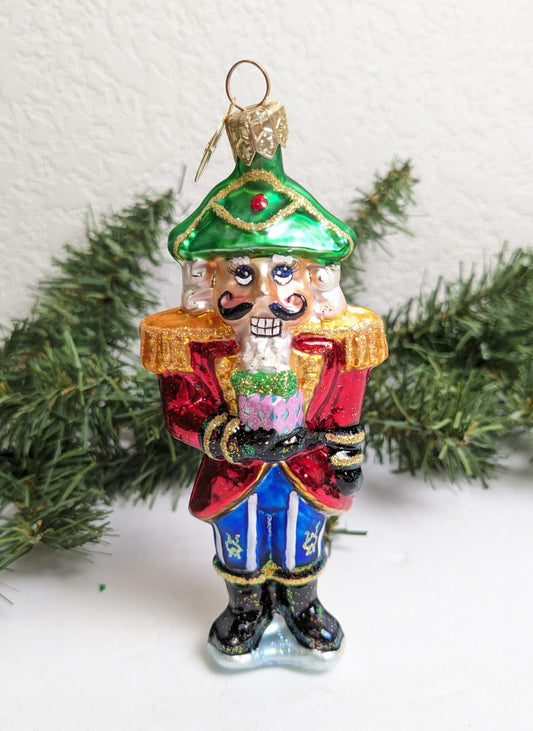 On Guard Nutcracker Radko Christmas Ornament