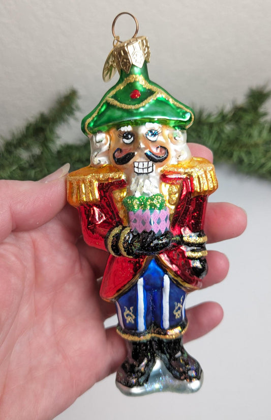 On Guard Nutcracker Radko Christmas Ornament