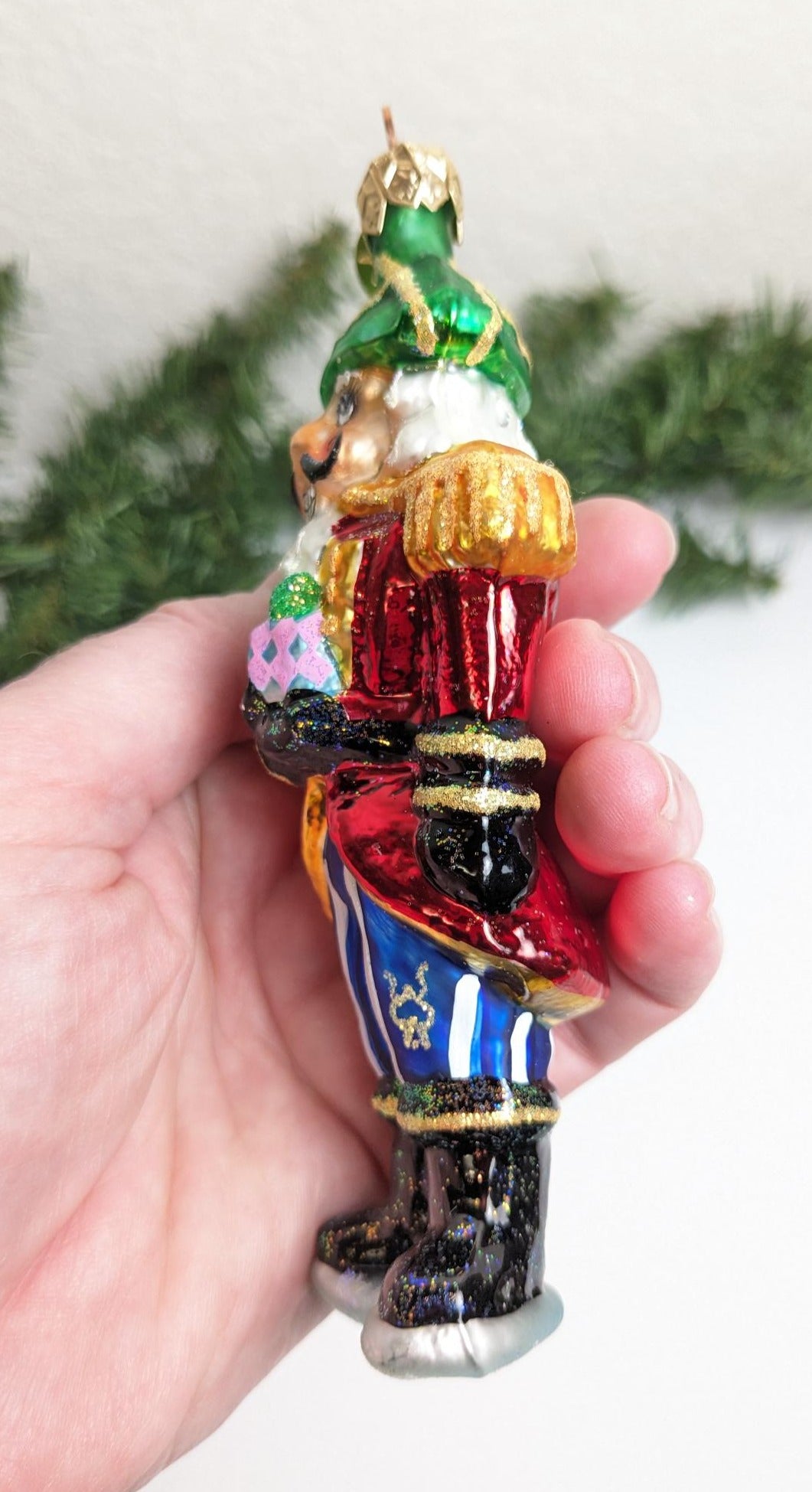 On Guard Nutcracker Radko Christmas Ornament