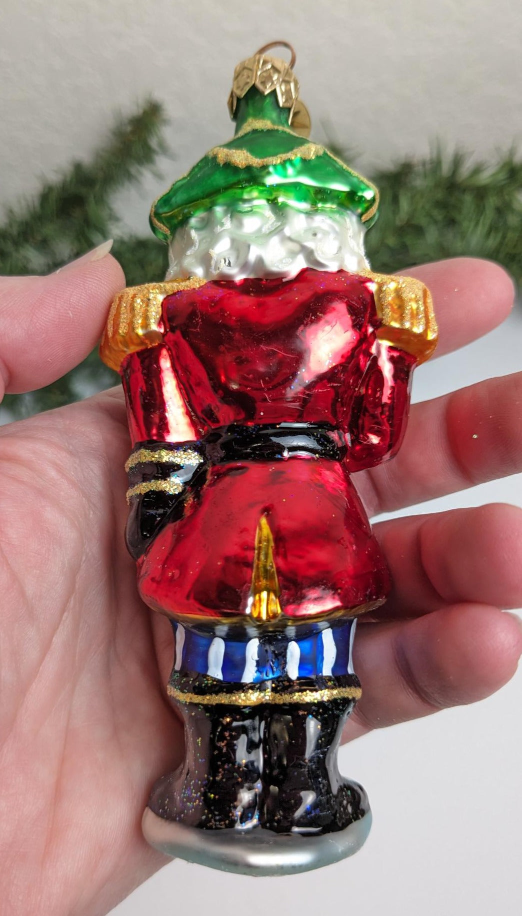 On Guard Nutcracker Radko Christmas Ornament