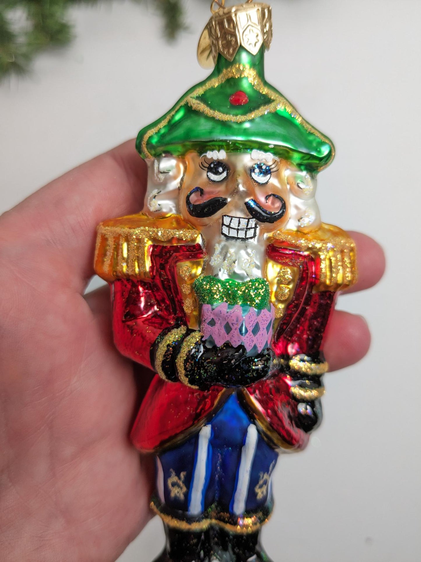 On Guard Nutcracker Radko Christmas Ornament
