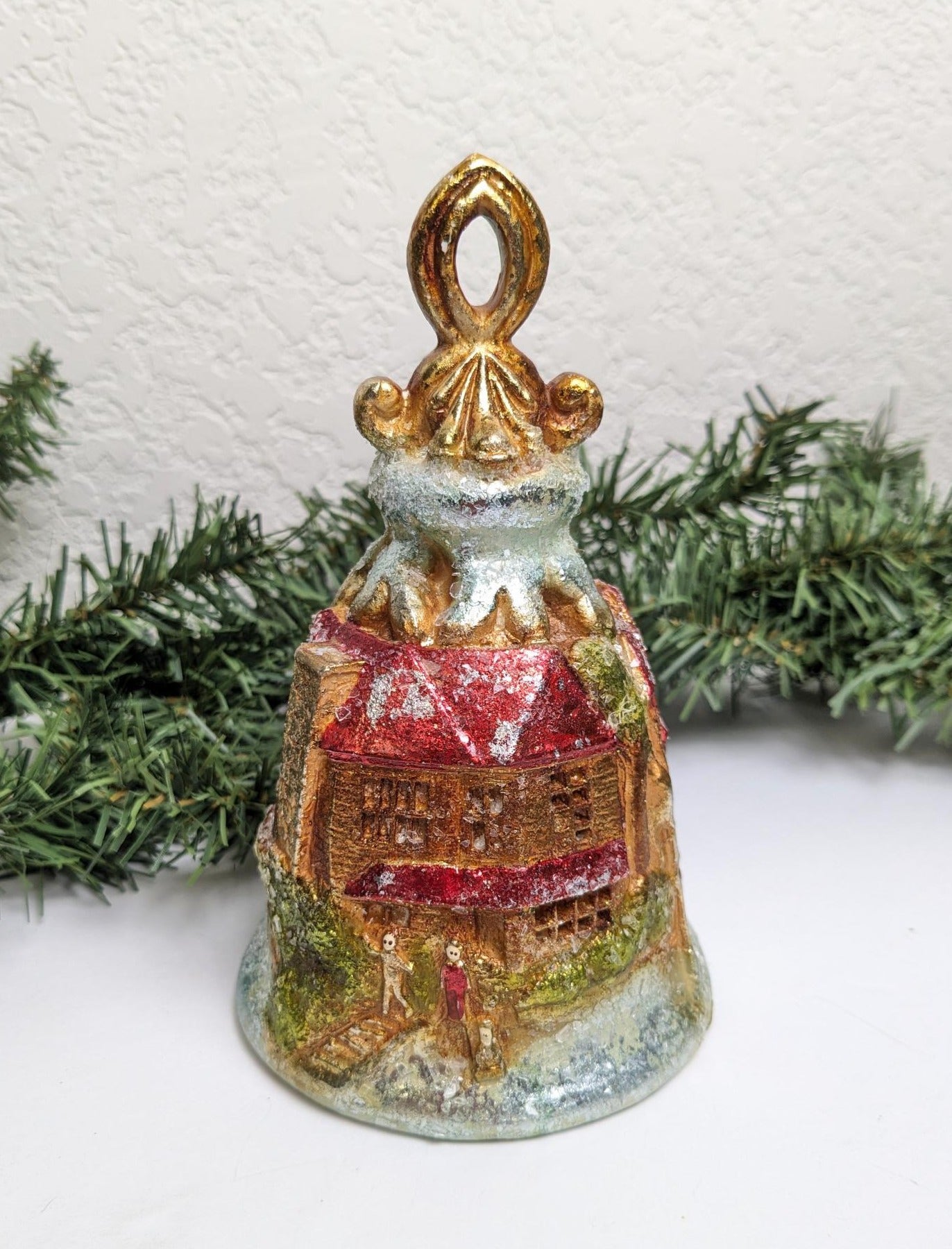 3D Bell Christmas Ornament