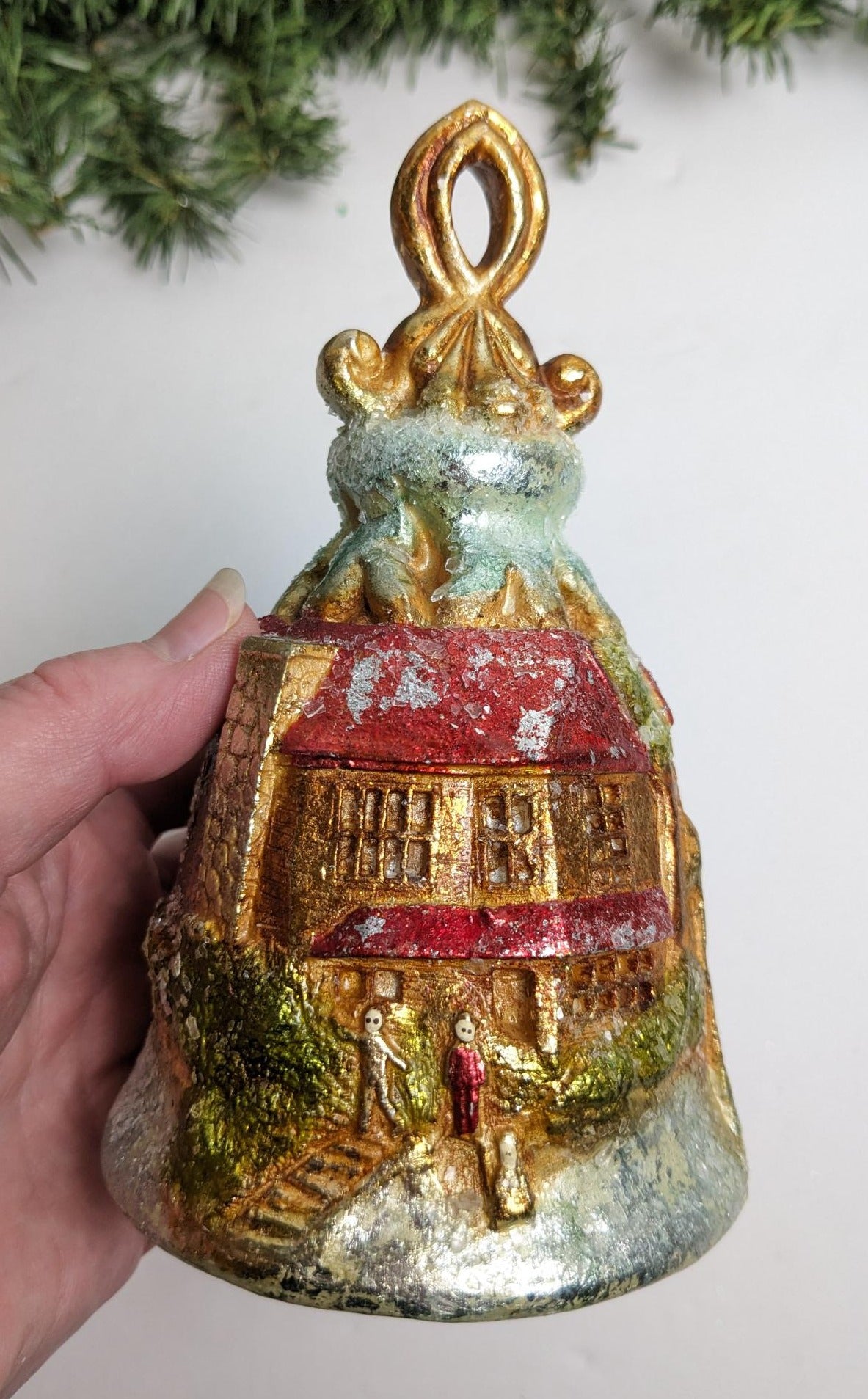 3D Bell Christmas Ornament