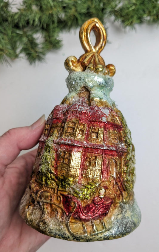 3D Bell Christmas Ornament