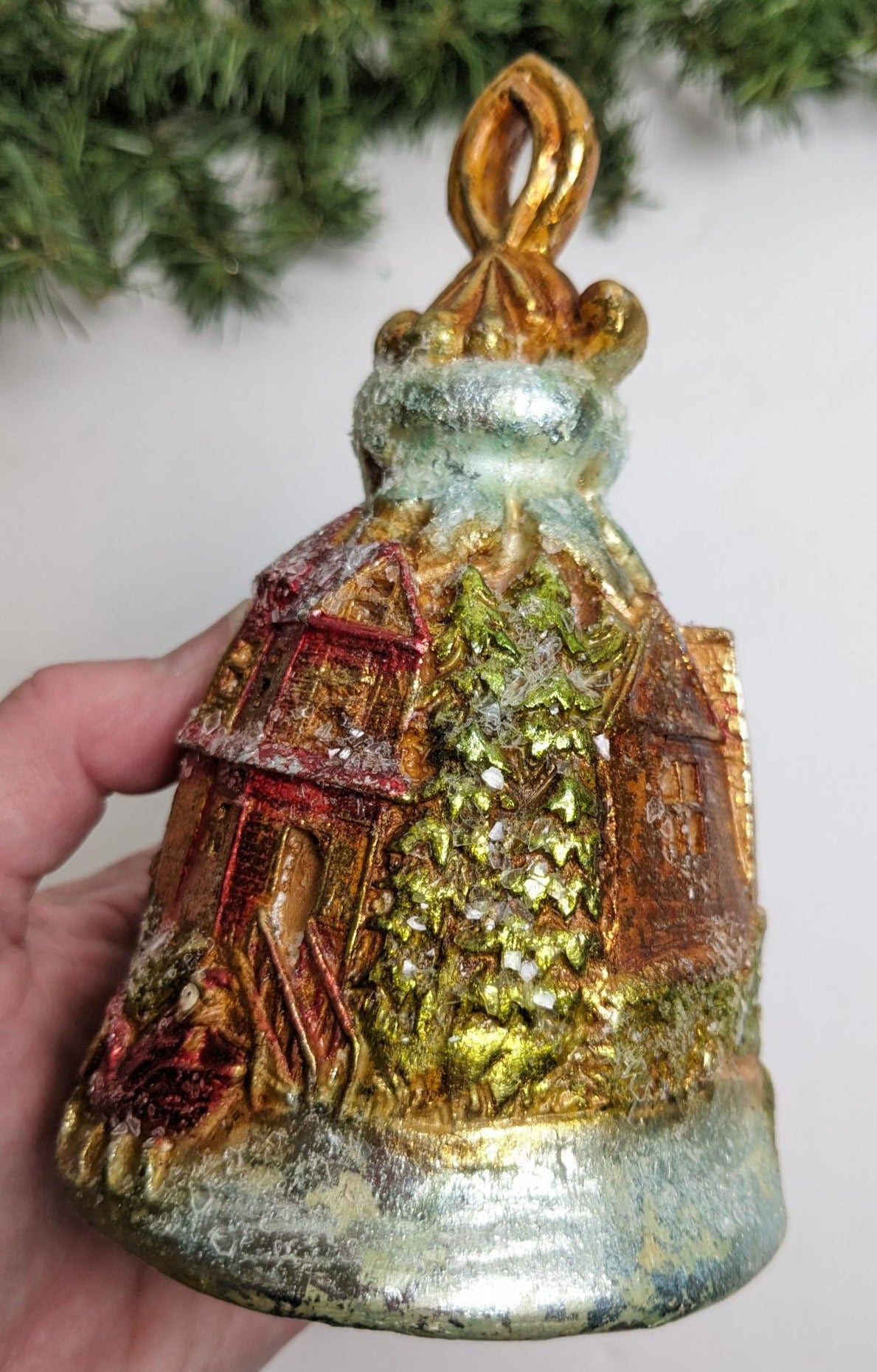 3D Bell Christmas Ornament
