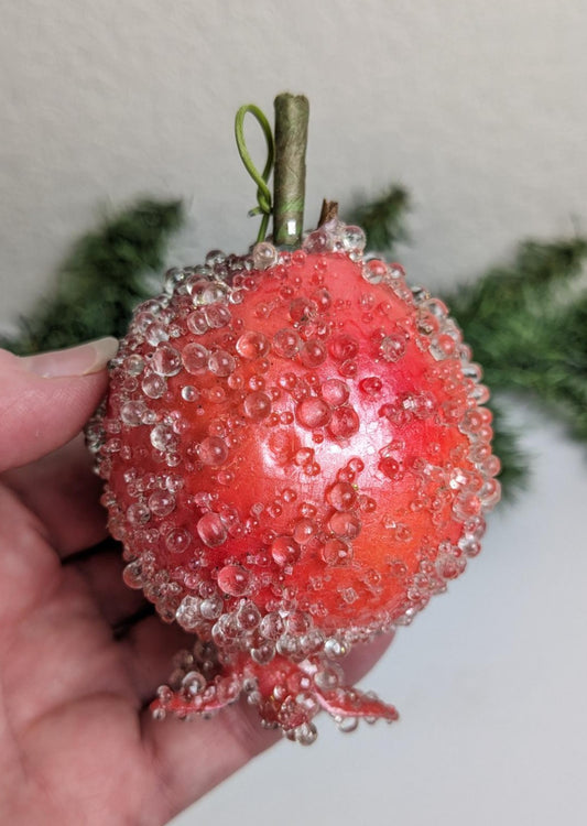Pomegranate Christmas Ornaments