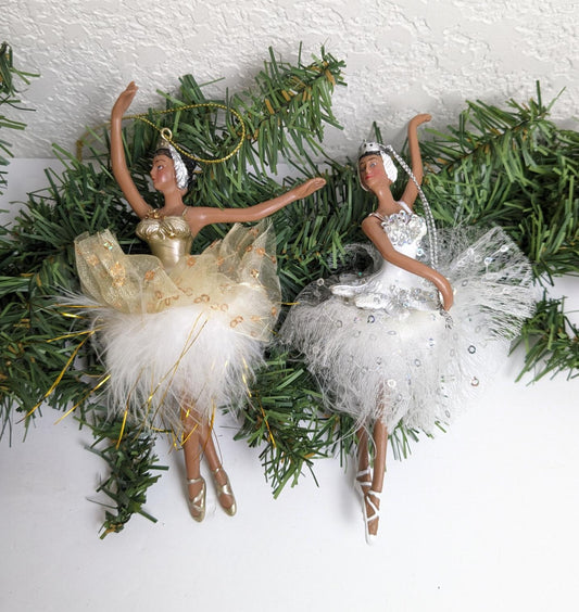 Ballerina Christmas Ornaments