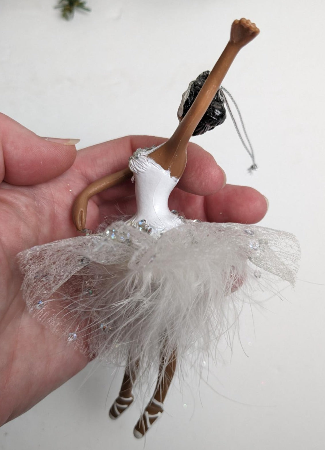 Ballerina Christmas Ornaments