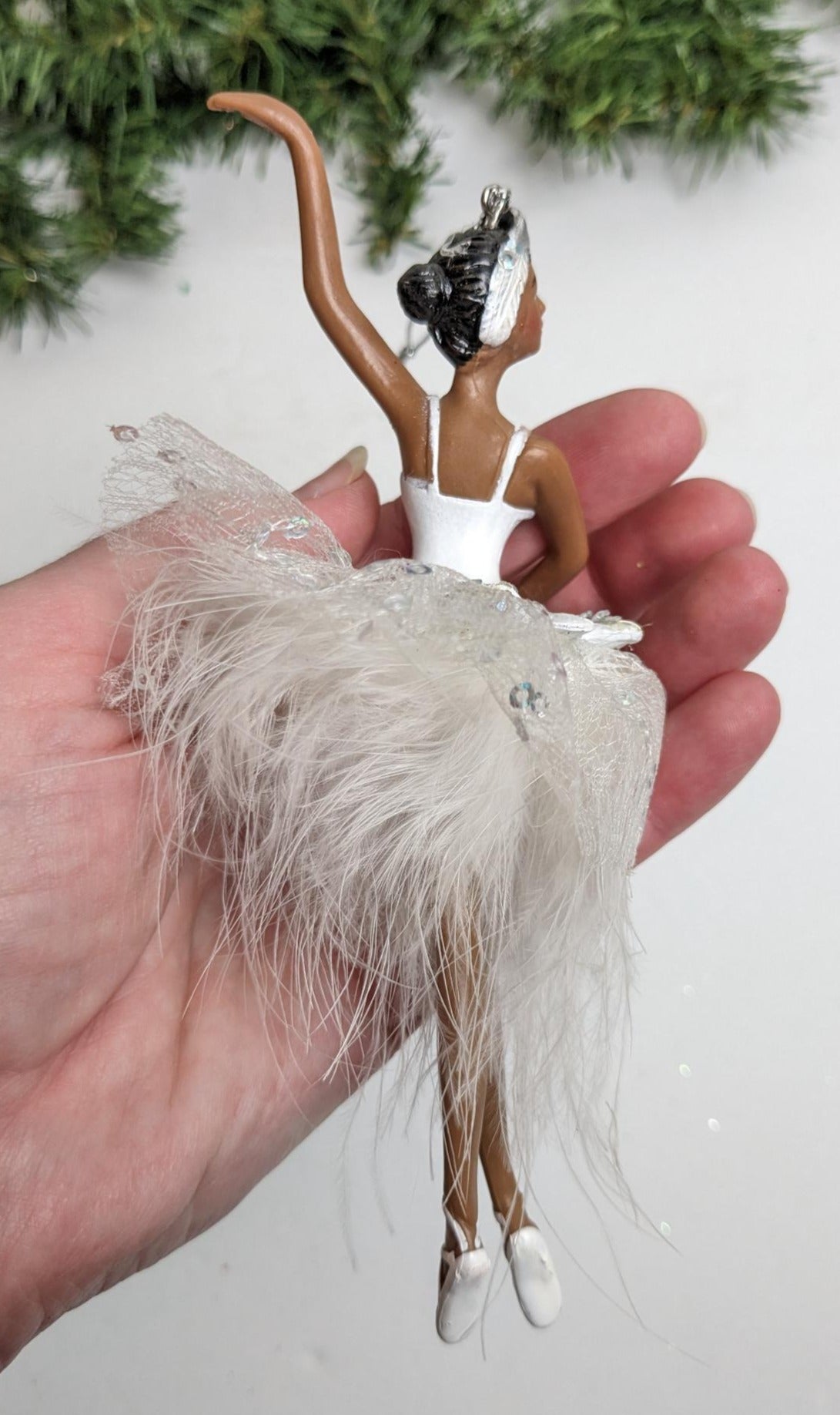 Ballerina Christmas Ornaments