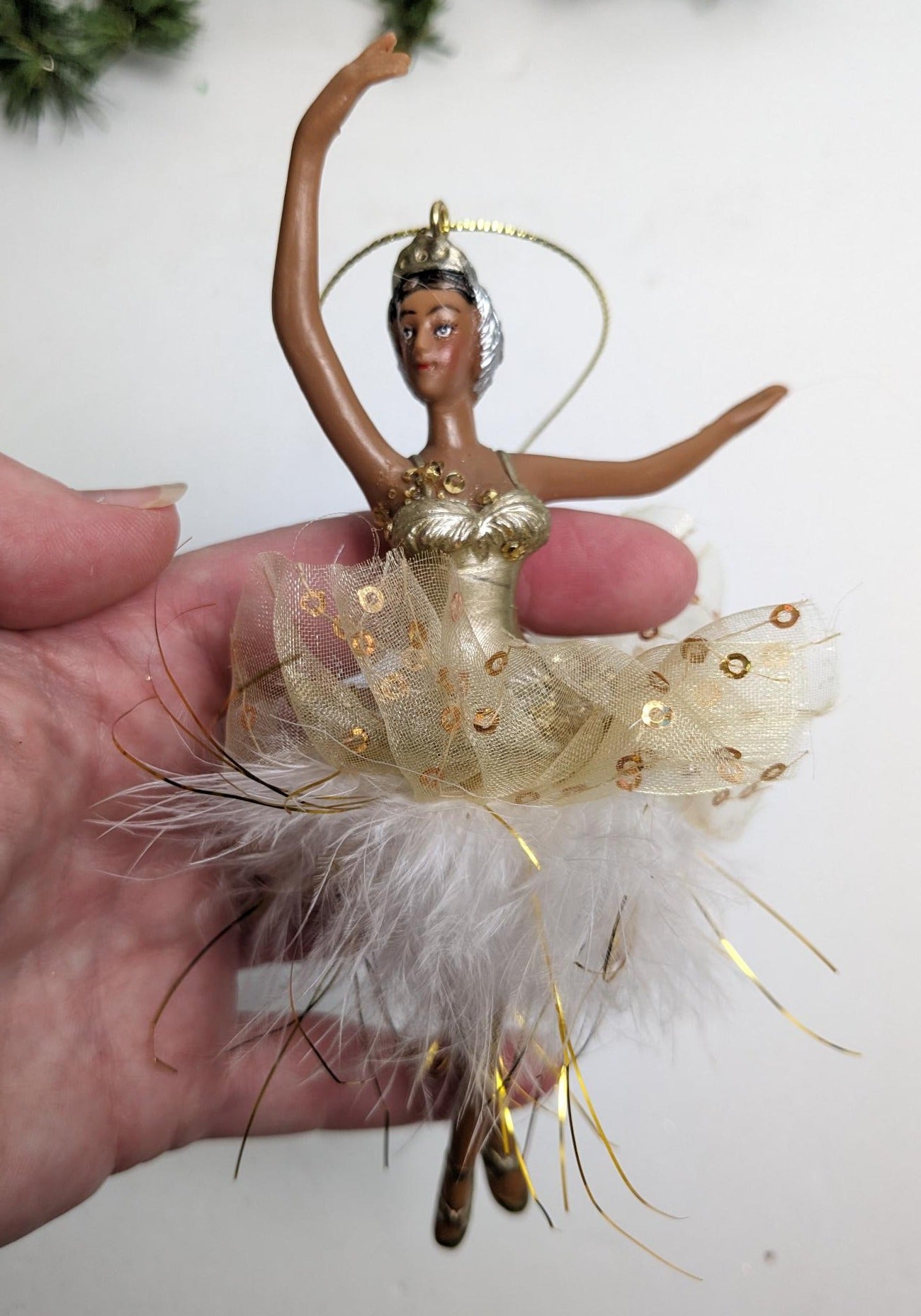 Ballerina Christmas Ornaments