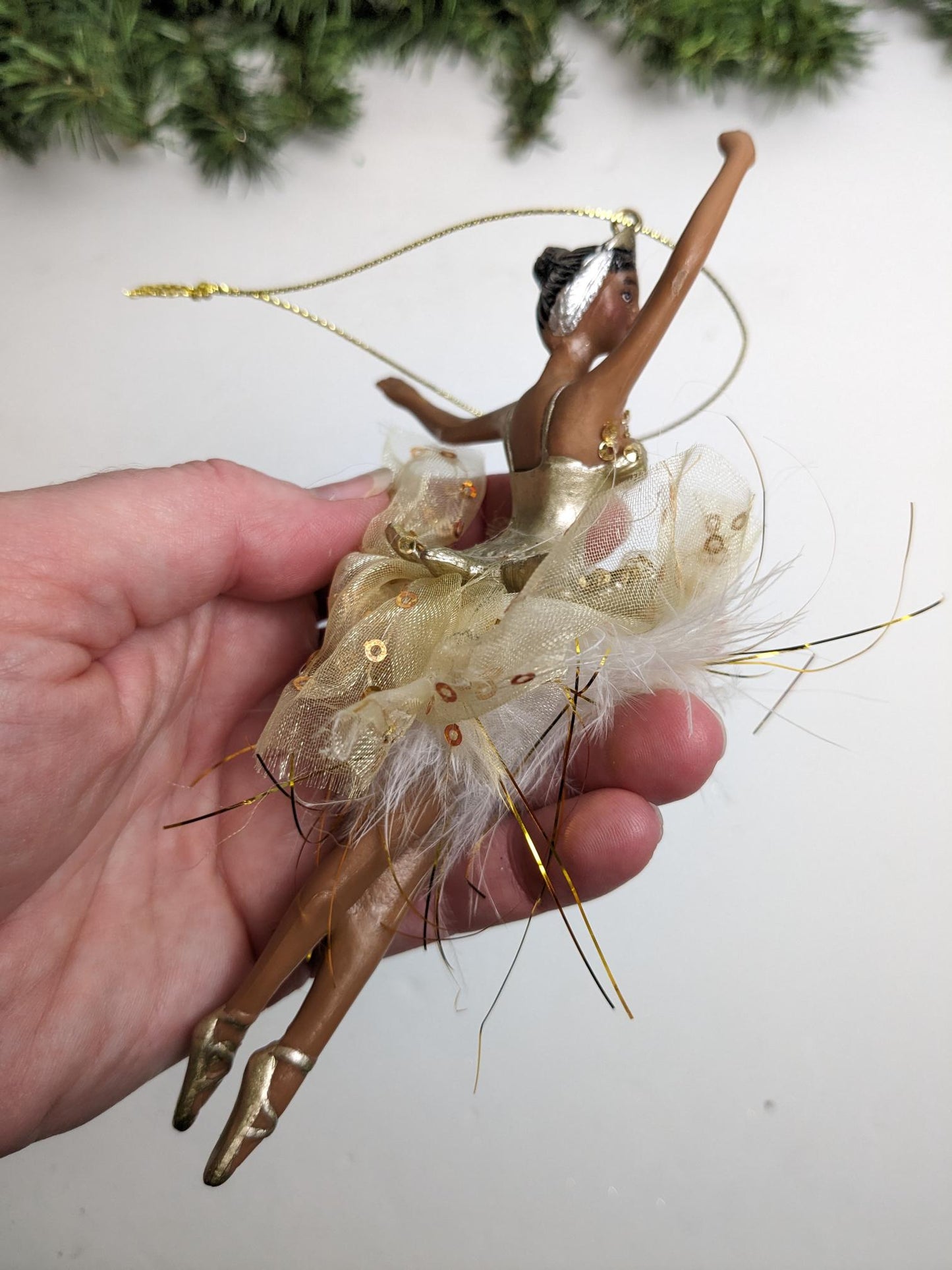 Ballerina Christmas Ornaments