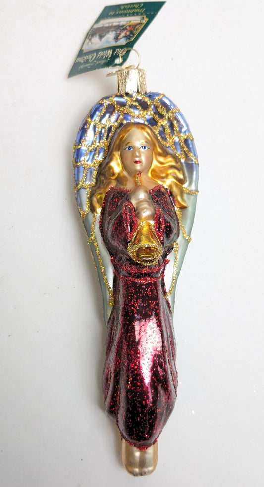 Heavenly Host Angel Retired Old World Christmas Ornament