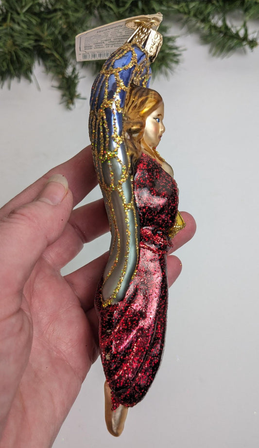 Heavenly Host Angel Retired Old World Christmas Ornament