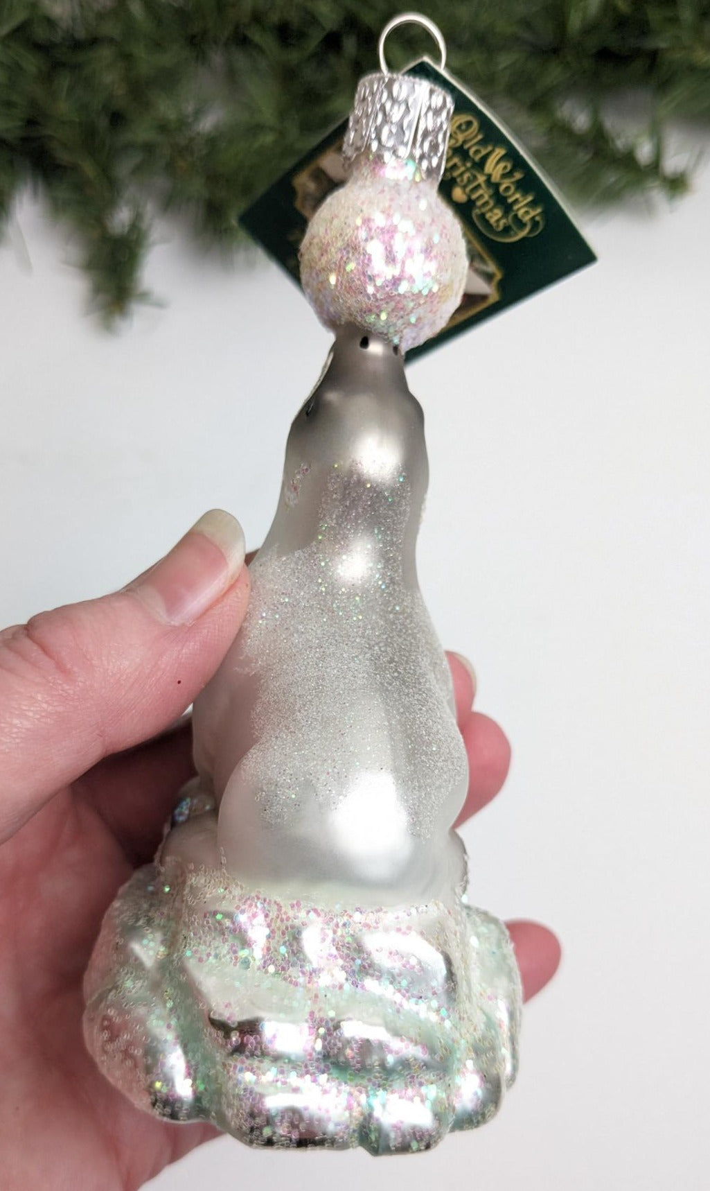 Artic Sea Lion Retired Old World Christmas Ornament