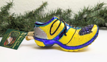 Running Shoe Old World Christmas Ornament