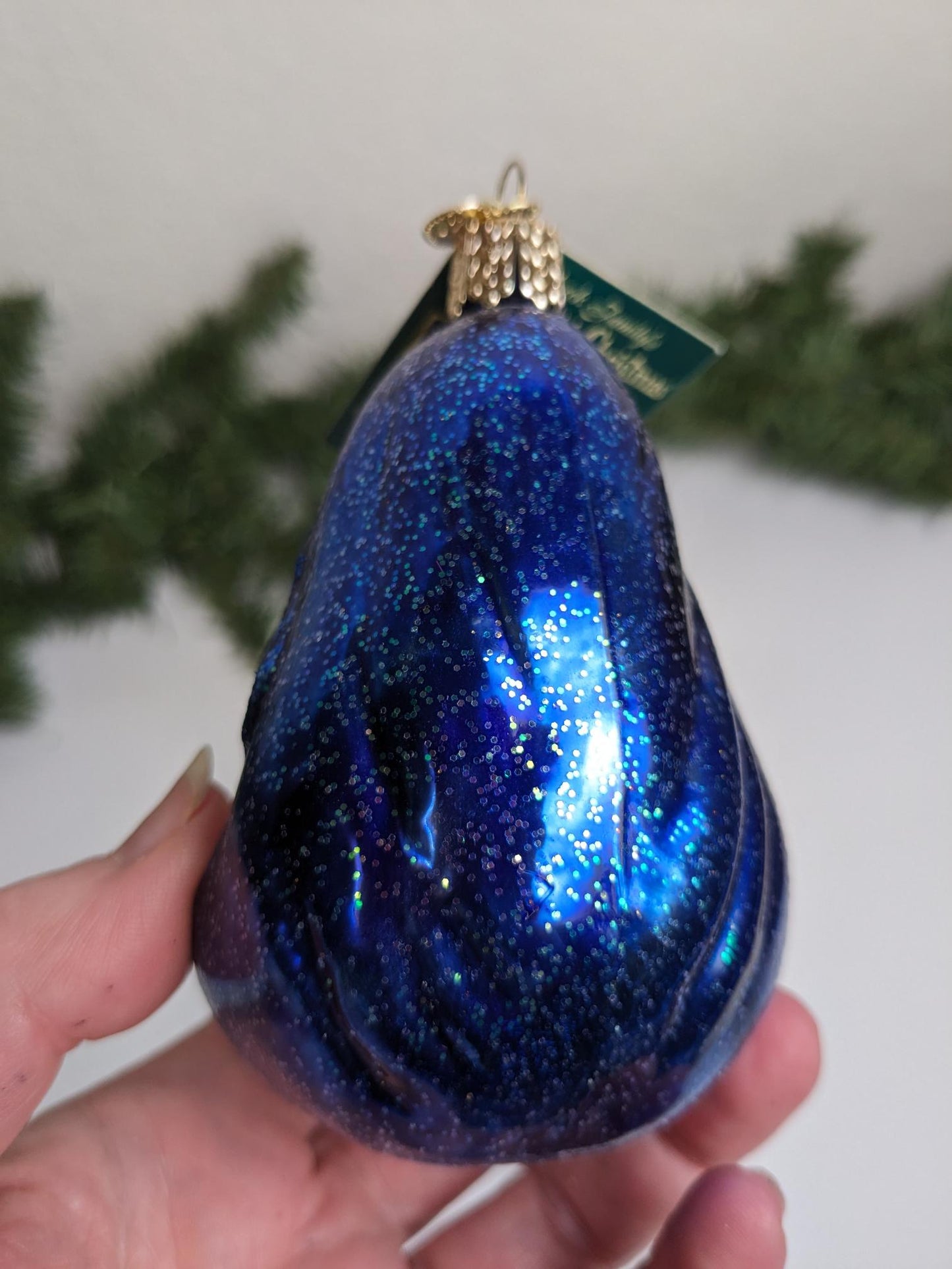 Mother and Child Retired Old World Christmas Ornament