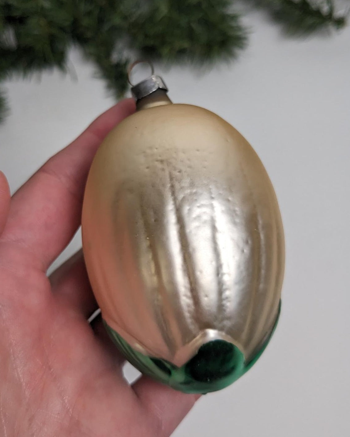 Bavarian Edelweiss Inge Glas Retired Old World Christmas Ornament
