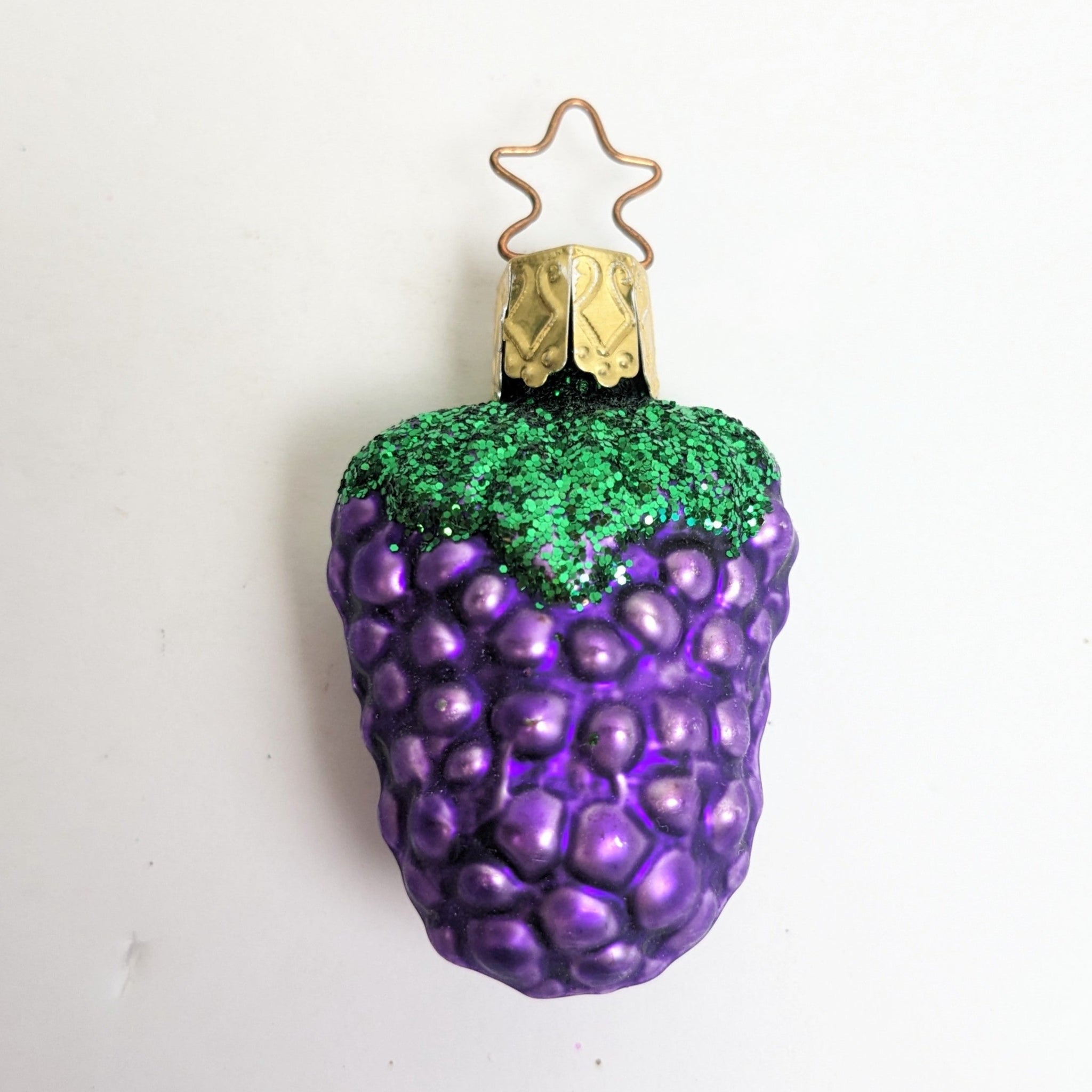 Grape Cluster Inge Glas Retired Old World Christmas Ornament