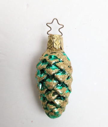 Pinecone Inge Glas Retired Old World Christmas Ornament