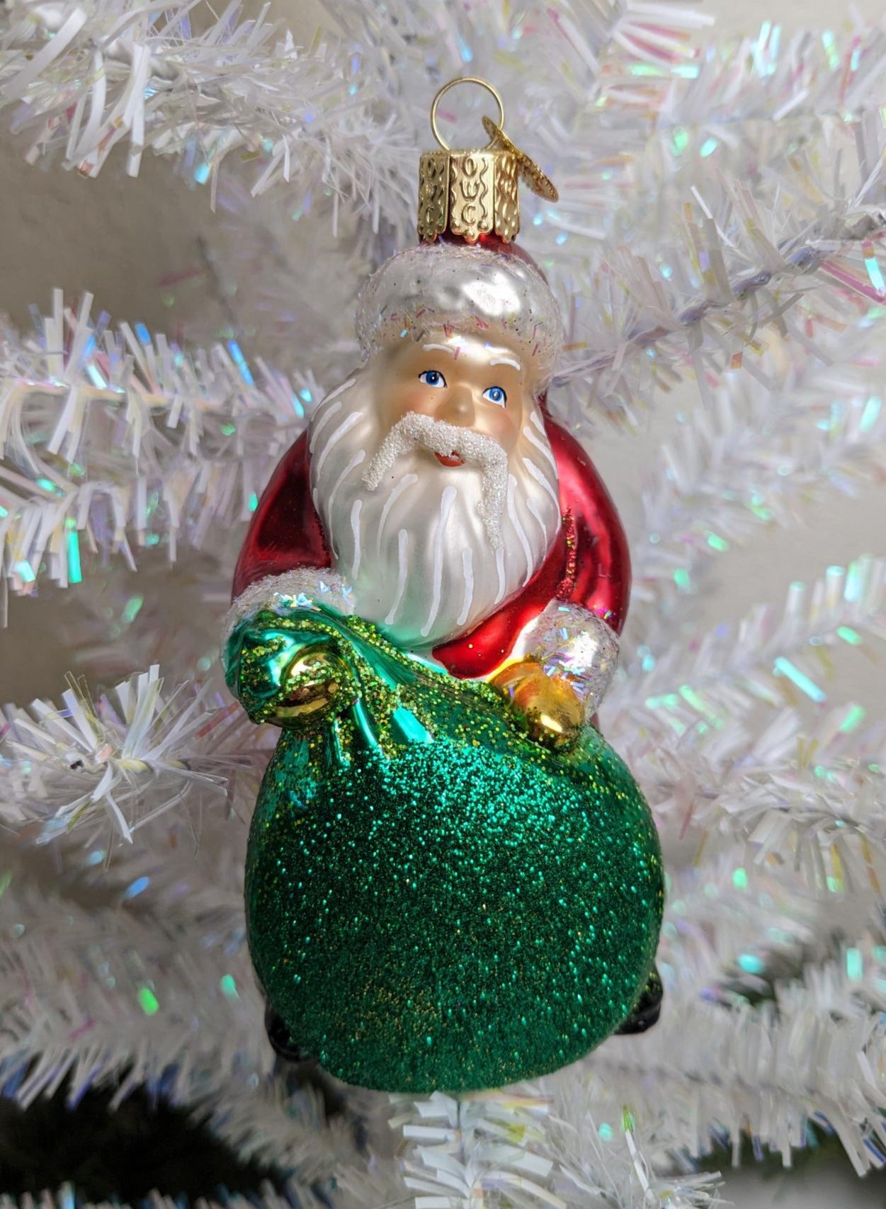 Santa Claus Retired Old World Christmas Ornament