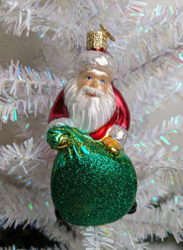 Santa Claus Retired Old World Christmas Ornament