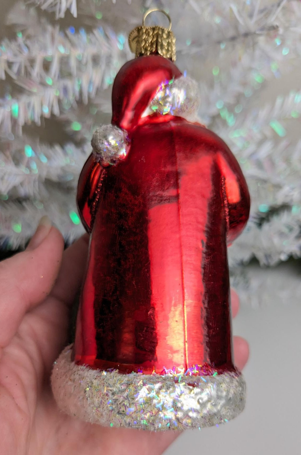 Santa Claus Retired Old World Christmas Ornament