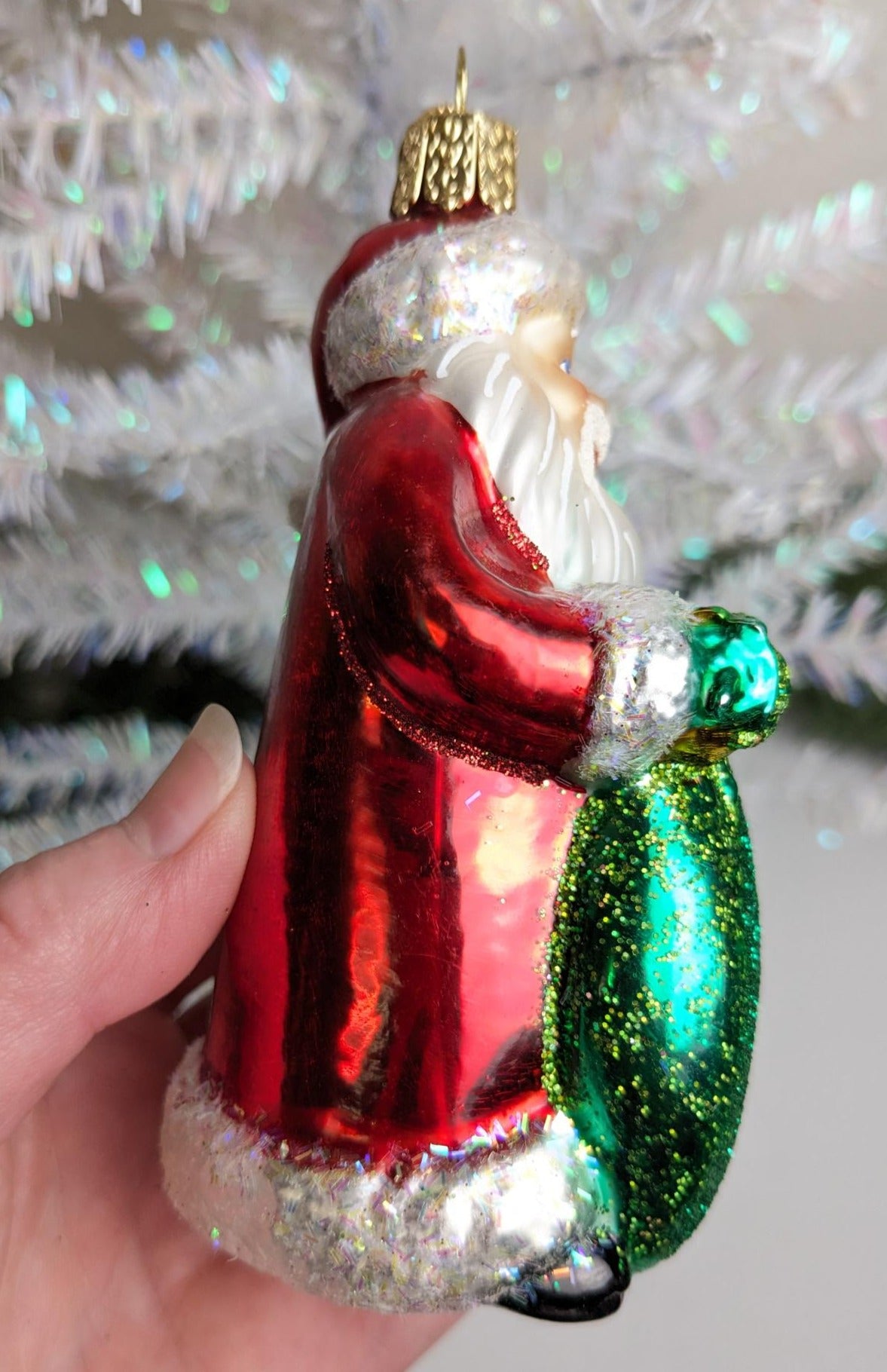 Santa Claus Retired Old World Christmas Ornament