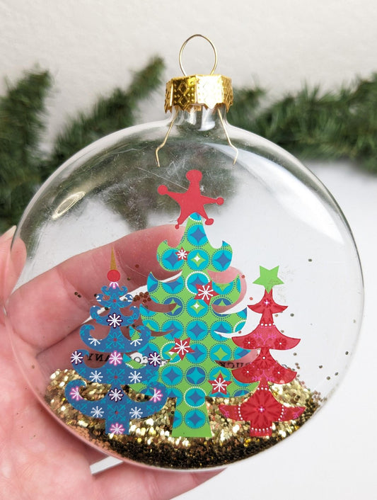 Starbucks Coffee 2006 Christmas Trees Ornament